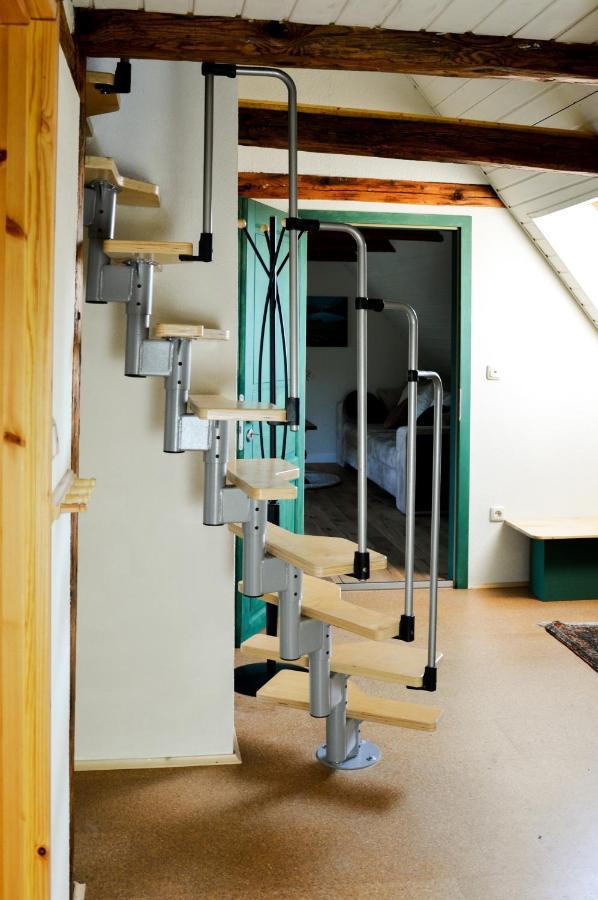 Naturferienwohnung Schopstal Kunnersdorf Buitenkant foto