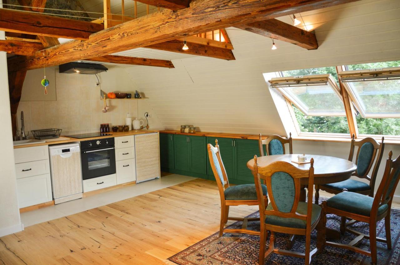 Naturferienwohnung Schopstal Kunnersdorf Buitenkant foto