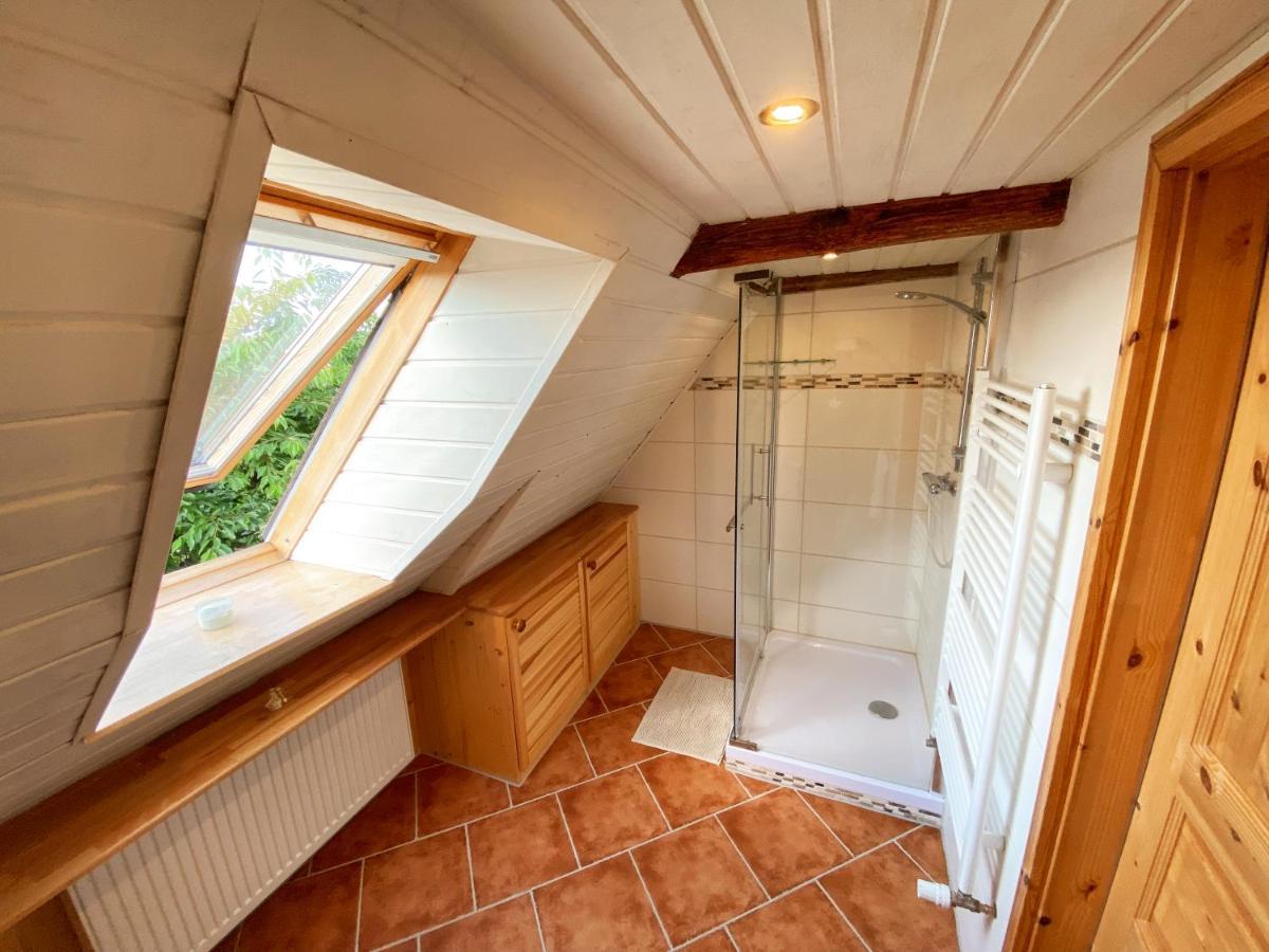 Naturferienwohnung Schopstal Kunnersdorf Buitenkant foto