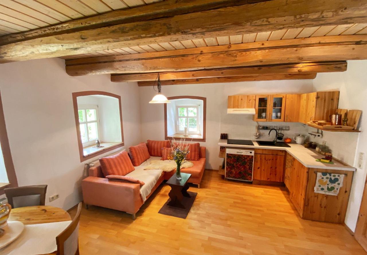 Naturferienwohnung Schopstal Kunnersdorf Buitenkant foto