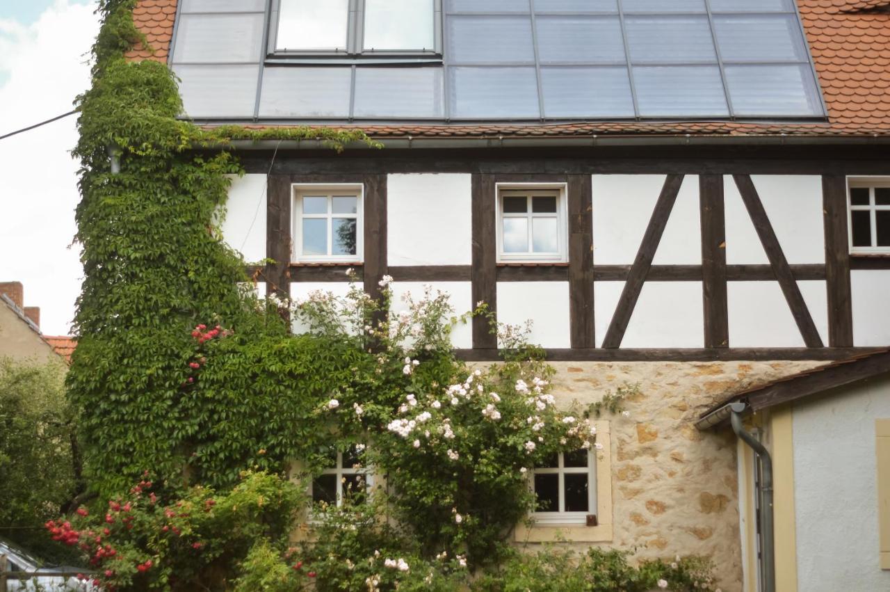 Naturferienwohnung Schopstal Kunnersdorf Buitenkant foto