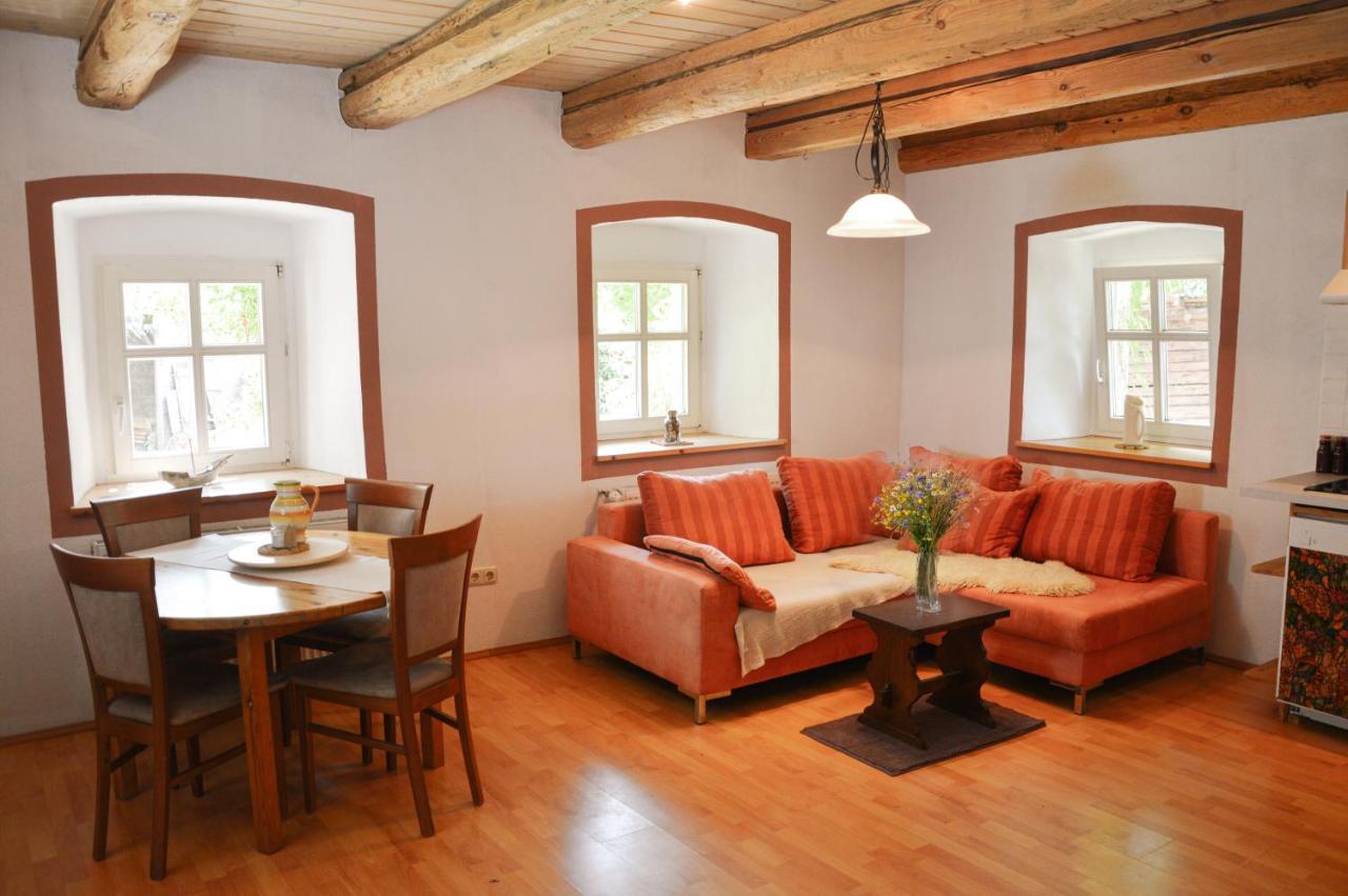 Naturferienwohnung Schopstal Kunnersdorf Buitenkant foto