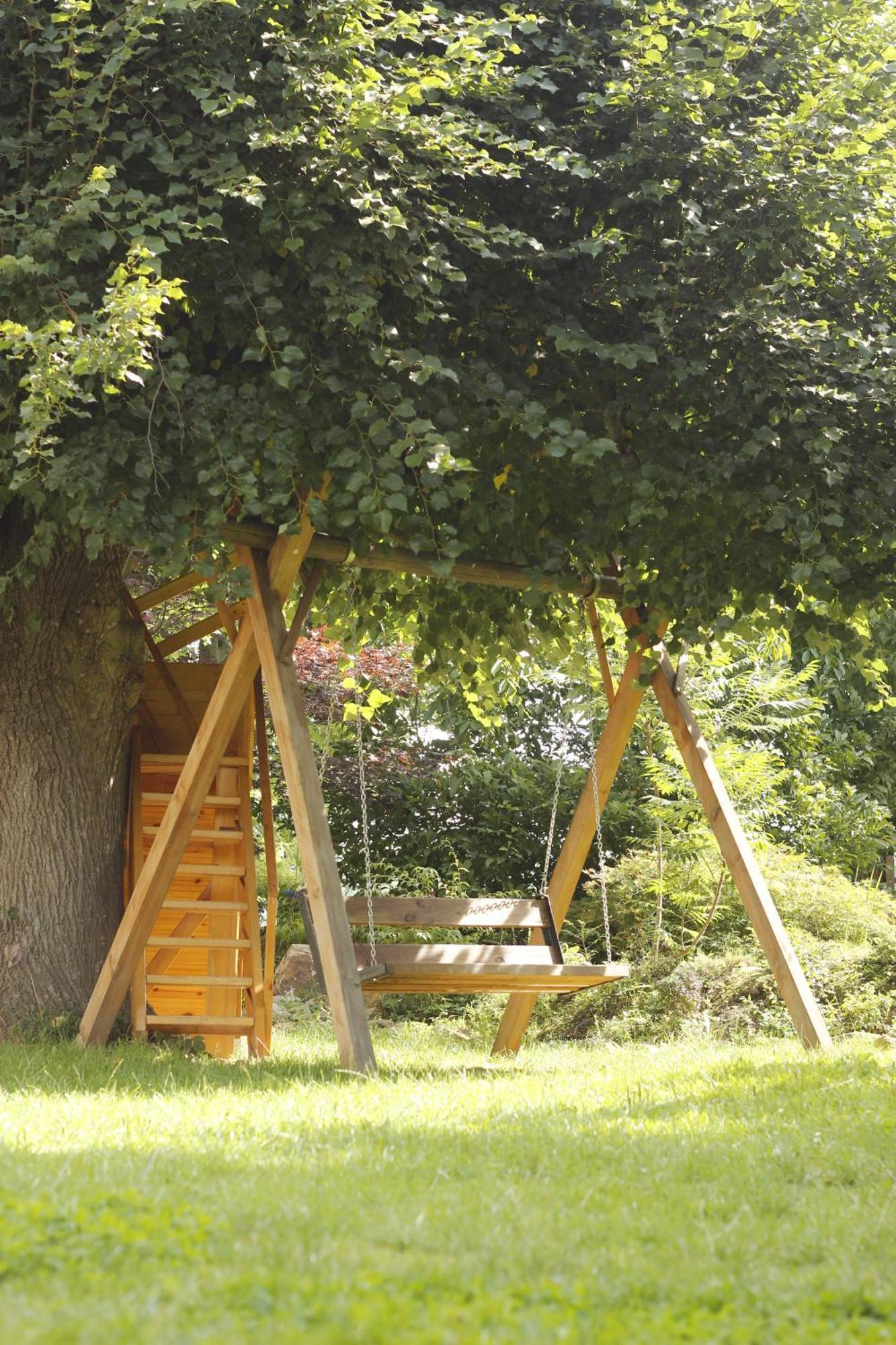Naturferienwohnung Schopstal Kunnersdorf Buitenkant foto